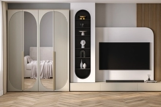 Брей-2.1 Кашемир/Дуб Золотистый