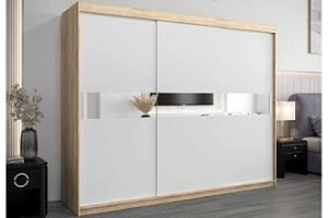 Бенито-3 Дуб Сонома/Белый