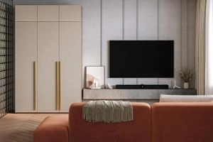 Лорена Хит-3 с антресолью Сатин