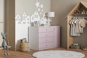 Банни-2 Розовый Лайт