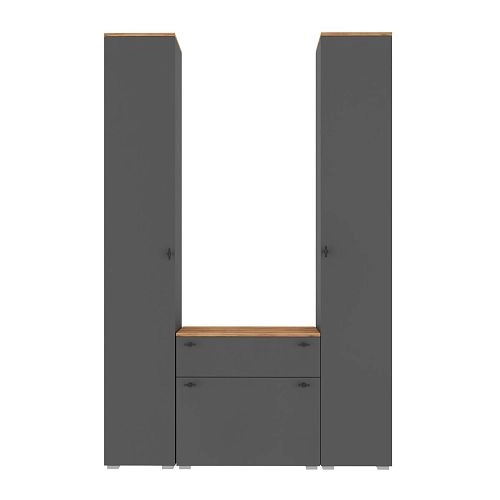 Прихожая Квели 8 Графит - фото 3