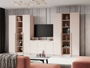 Стенка Лорена Пакс ТВ-стенка 19 в цвете кашемир