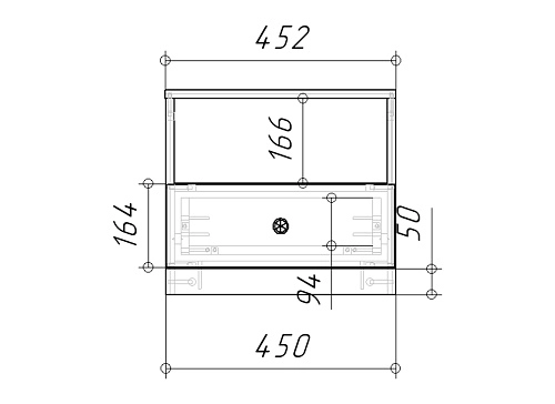 Стенка детская Банни-3 Дуб Мореный - фото 5