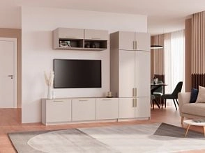 Стенка Лорена Пакс ТВ-стенка 23 в цвете кашемир