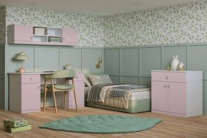 детская Банни-5 Розовый Лайт