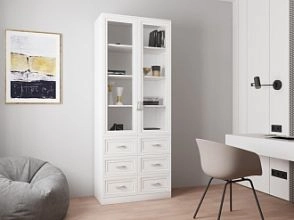 Библиограф 2.5 Рельеф Белый