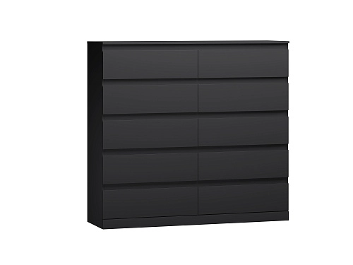 Комод Стефани Мальм-20 Черный - фото 2