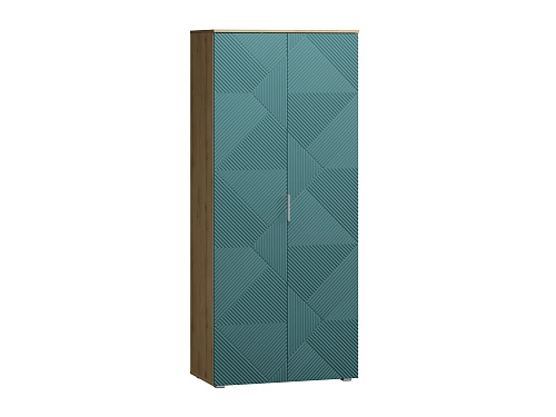 Шкаф распашной Салерно NEW 2 Аквамарин - фото 2