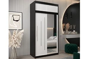 Валмиера-3А new Черный/Белый