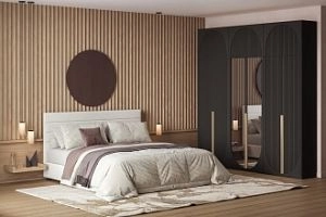 Брей-3.1 с антресолью Черный