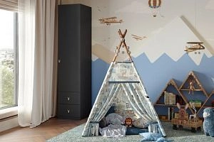 Банни-1.2 Черный Агат