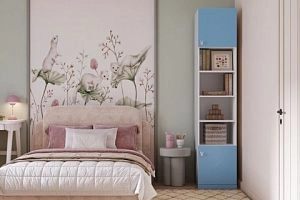 Банни-2 Пастельно-Синий