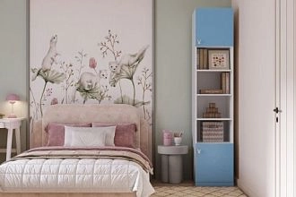 Банни-2 Пастельно-Синий