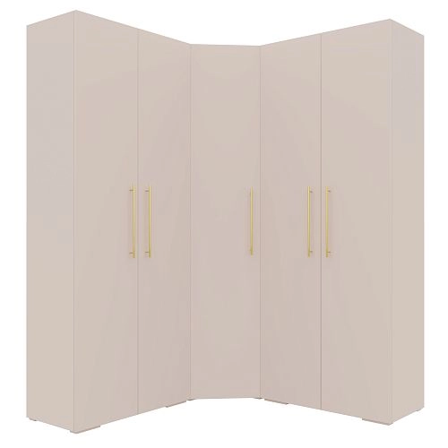 Шкаф угловой Калифорния-Стиль-15 Кашемир - фото 3