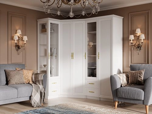 Шкаф для книг Даниэль-7 - фото 1