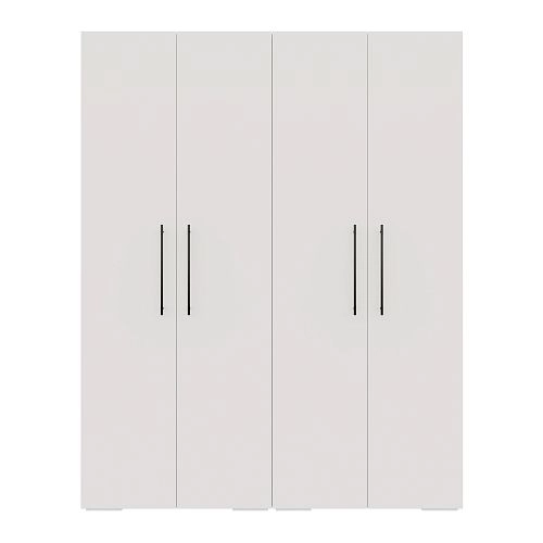 Шкаф распашной Калифорния-Стиль-7 Белый - фото 3