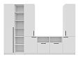 Стенка Лорена Пакс ТВ-стенка 13 Белый