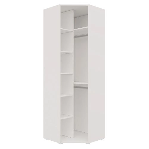 Шкаф угловой Калифорния-Стиль-2 Белый - фото 2