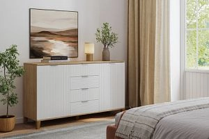 Марвин 25.1 фрезеровка 8 Белый