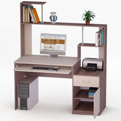 Компьютерный стол Роберт-2 - фото 1