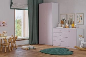 детская Банни-7 Розовый Лайт