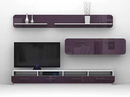 Стенка Модерн-2 МДФ - фото 1