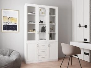 для книг Библиограф 3.6 Рельеф Белый