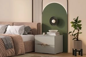 прикроватная Белиз 1 Кашемир