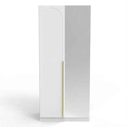 Шкаф распашной Нероли 1.2 зеркало - фото 3