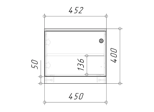 Стенка детская Скарабей-1 Белый - фото 5