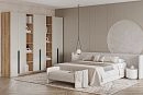Шкаф распашной Хейсон-18 Кашемир Блэквуд Ячменный