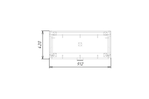 Комод Салерно NEW 4 Кашемир - фото 6