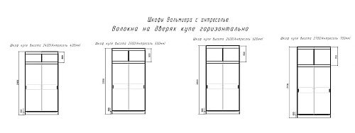 Шкаф-купе Валмиера-3А - фото 3