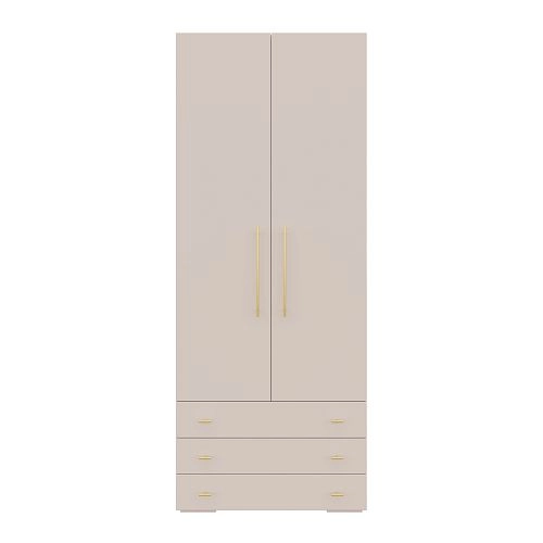 Шкаф распашной Калифорния-Стиль-4 Кашемир - фото 3