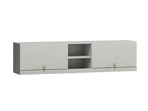 Антресоль Банни-6 Светло-Серый