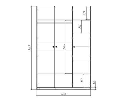 Стенка детская Скарабей-1 Белый - фото 7