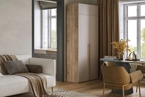 Лорена Хит-2 с антресолью Сатин