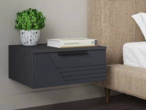 прикроватная подвесная Синтра 1 Черный