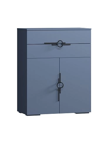 Комод Белиз-1 Альби полуночно-синий - фото 3