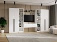 Стенка Лорена Пакс ТВ-стенка 16 Белый