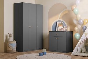 детская Стрекоза-8 Графит