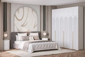 Брей-6 Хит с антресолью Белый