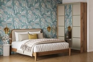 Борнео-3.4 Дуб Делано/Слоновая Кость