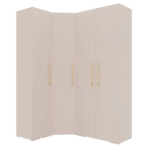 Шкаф угловой Калифорния-Стиль-11 Кашемир - фото 3