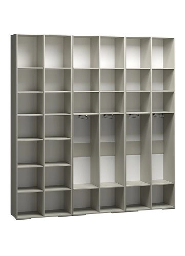 Шкаф распашной Брей-3.2 с антресолью Кашемир - фото 4