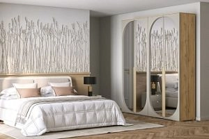 Брей-2.2 Кашемир/Дуб Золотистый