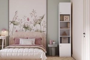 Стрекоза mini-2 Белый