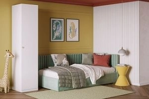 Стрекоза mini-1 Белый