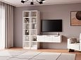 Стенка Лорена Пакс ТВ-стенка 20 Белый