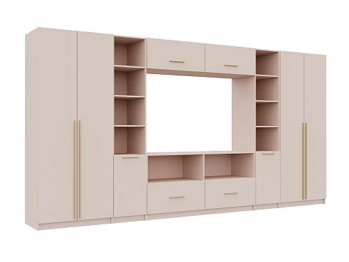 Стенка Лорена Пакс ТВ-стенка 5 Кашемир - фото 4